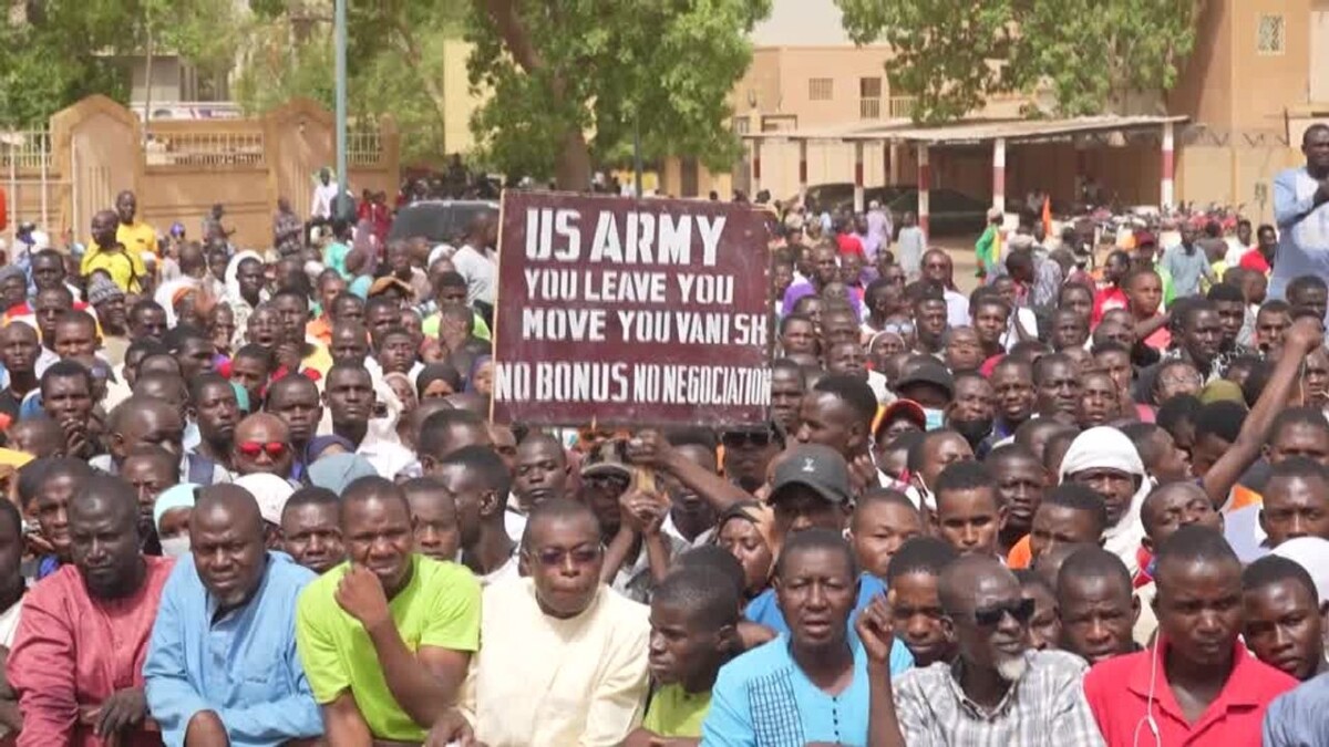 Российские военнослужащие вошли на авиабазу, на которой размещены войска США в Нигере