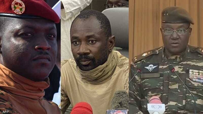 Встреча в Ниамее военных лидеров из Мали, Буркина-Фасо и Нигер