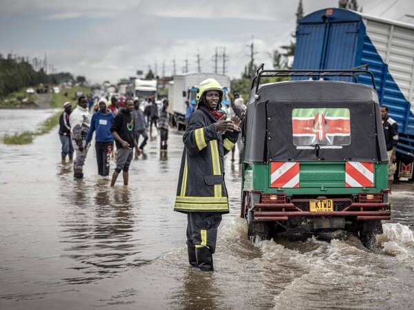 Сильные дожди вызвали смертоносные наводнения в Ниамее, Нигер